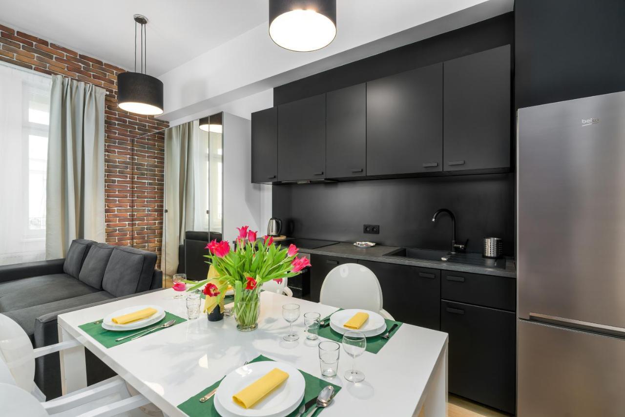 Apartment Poznan Mtp Chelmonskiego By Noclegi Renters Exterior foto